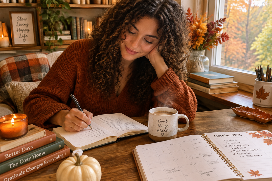 Welcome October: A Gentle Reset for the Season Ahead
