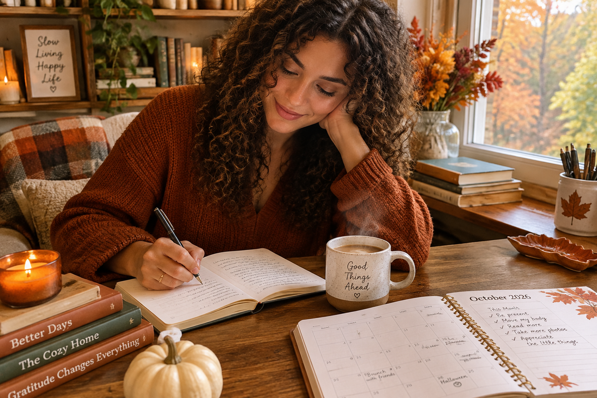 Welcome October: A Gentle Reset for the Season Ahead