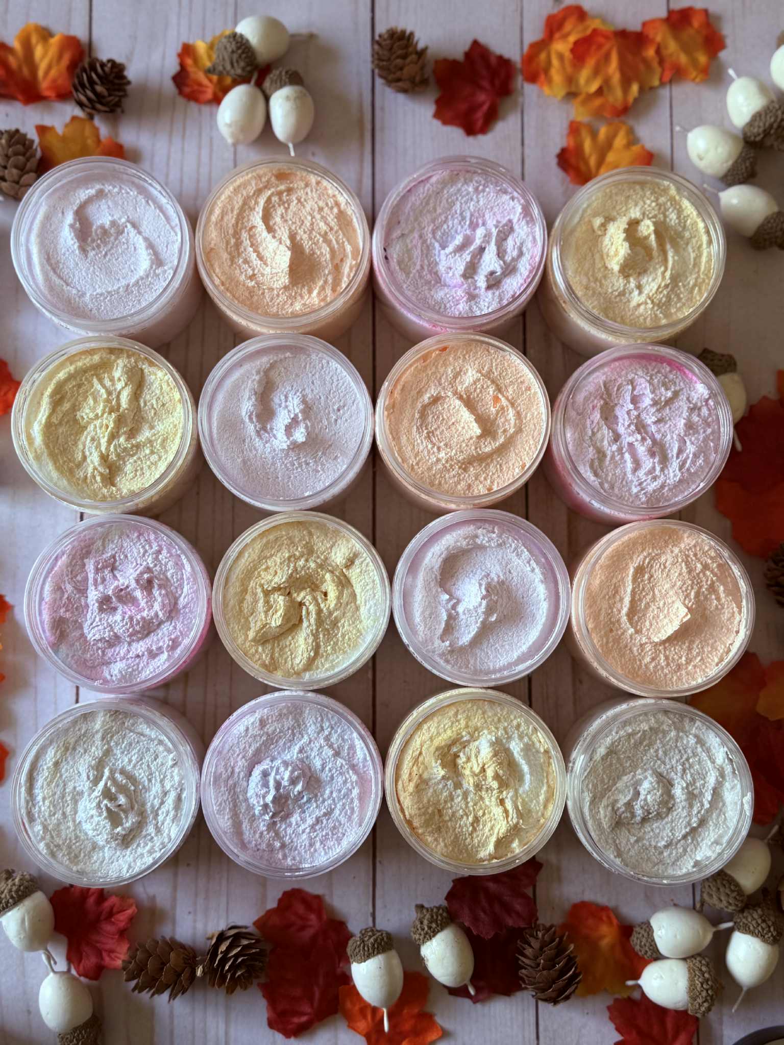 Foaming Sugar Scrub