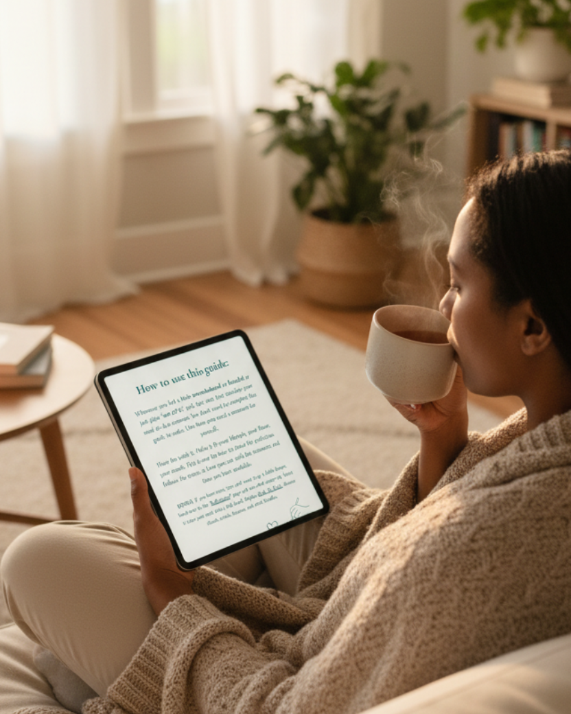 The 5-Minute Reset Guide: Simple Self-Care Rituals for Busy Moms